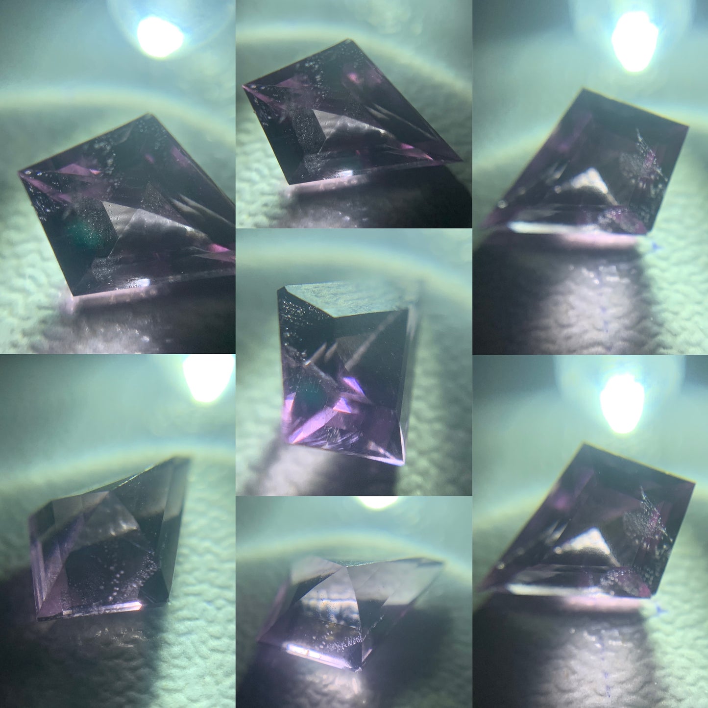 Velvet Spinel Kite 1.05 Ct Loose Gemstone From Sri Lanka