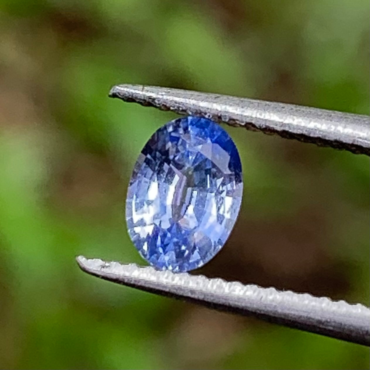 Blue Sapphire Oval 0.44 Ct Natural Loose Gemstone For Jewelry Making 💎✨