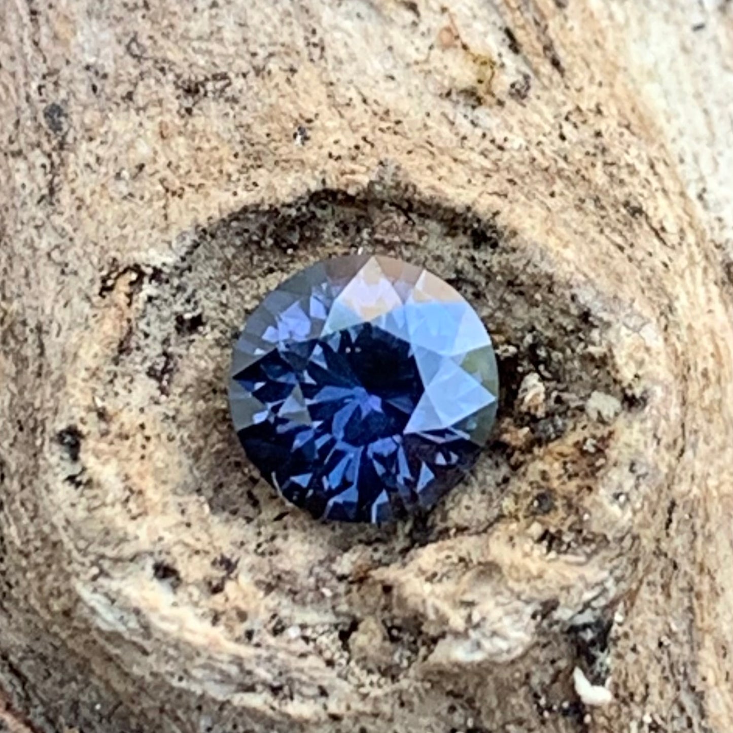 Teal Blue Sapphire 5 mm Round 0.60 Ct Heated Only Natural Loose Gemstone For Jewelry Making 💎✨