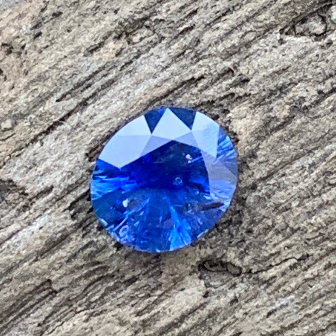 Blue Sapphire Fantasy Cut Oval 1.41 Ct Natural Loose Gemstone For Jewelry Making 💎✨