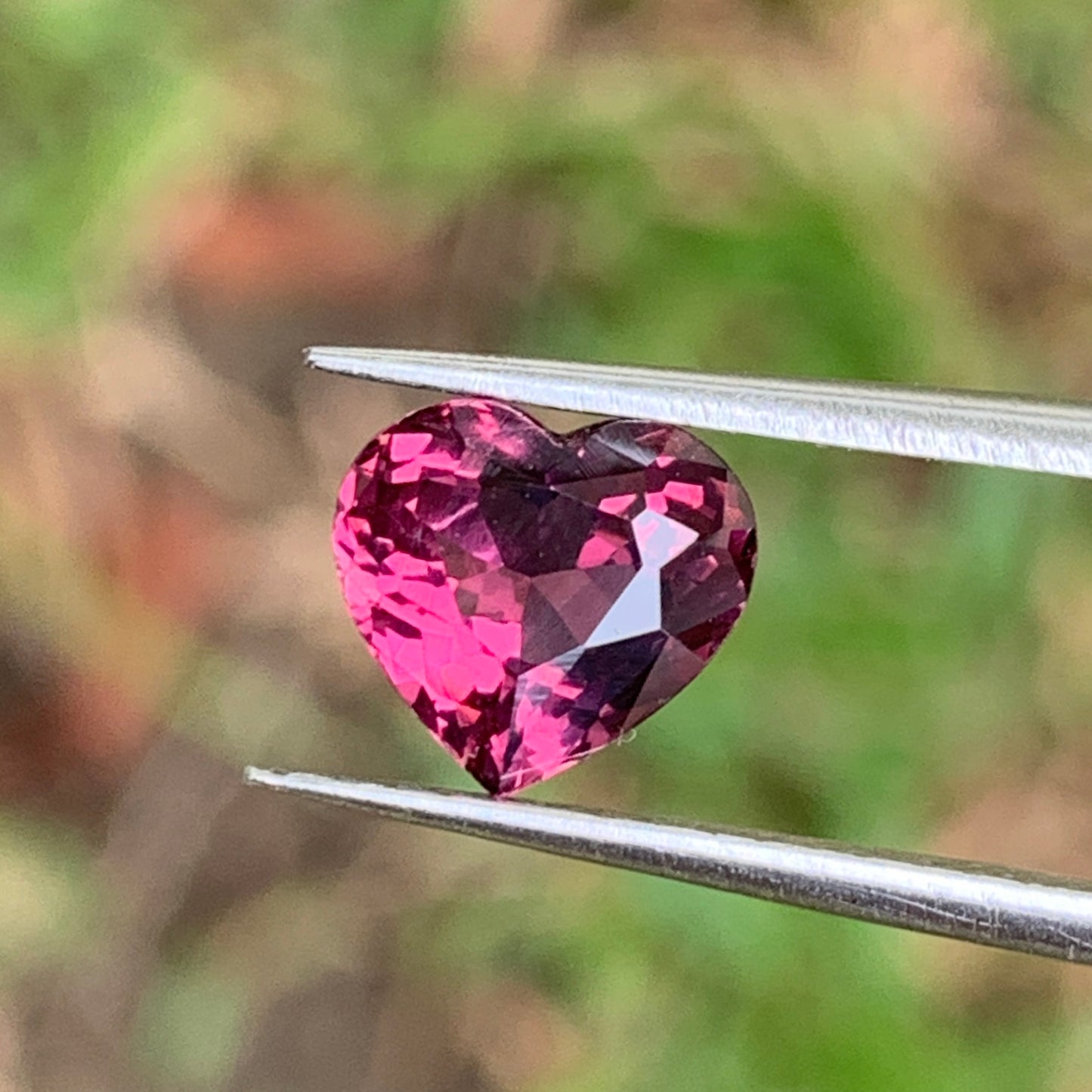 Pink Spinel Heart 1.69 Ct Loose Gemstone For Contemporary Jewelry 💎✨