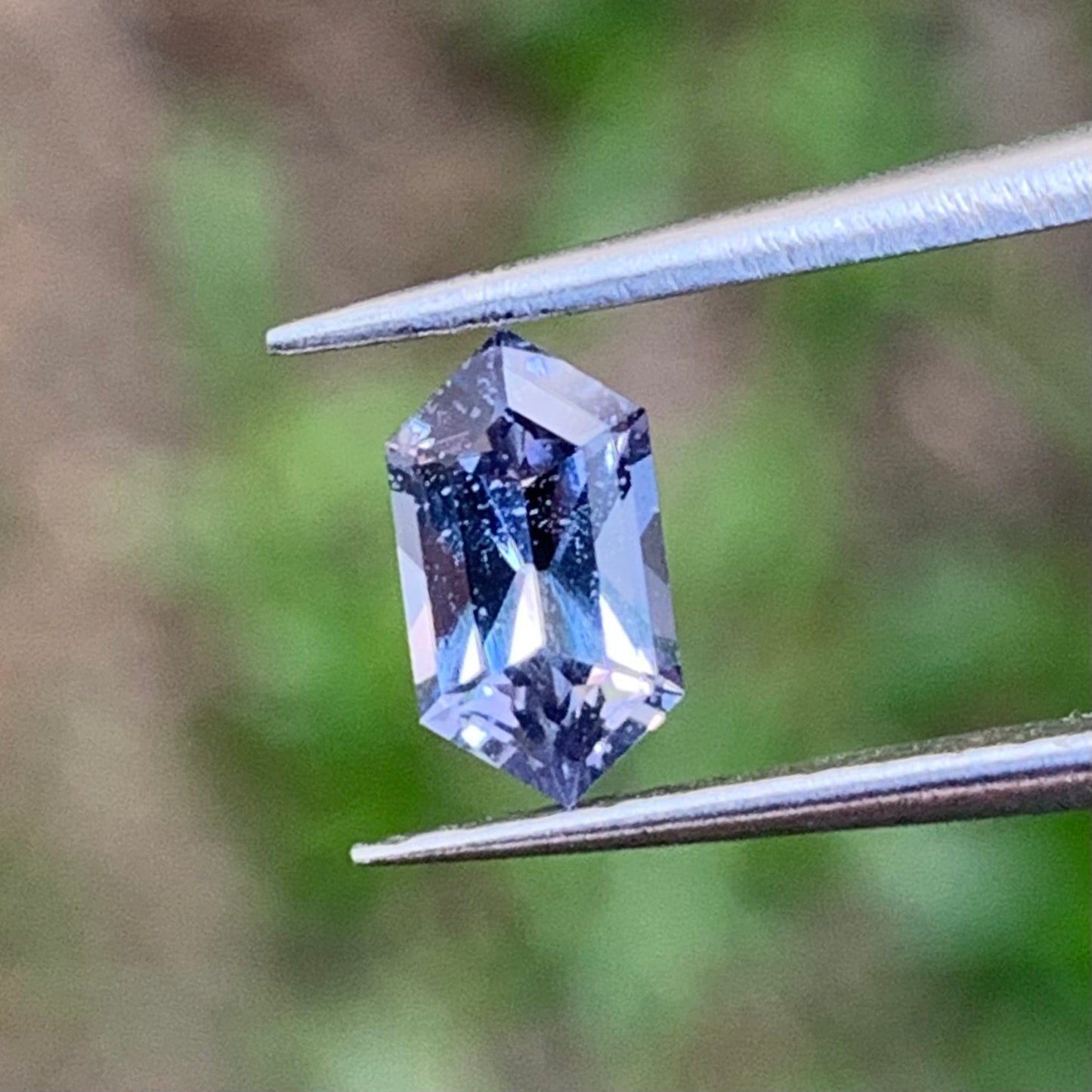 Purple Spinel Elongated Hexagon 0.57 Ct Natural Loose Gemstone For Jewelry Making 💎✨