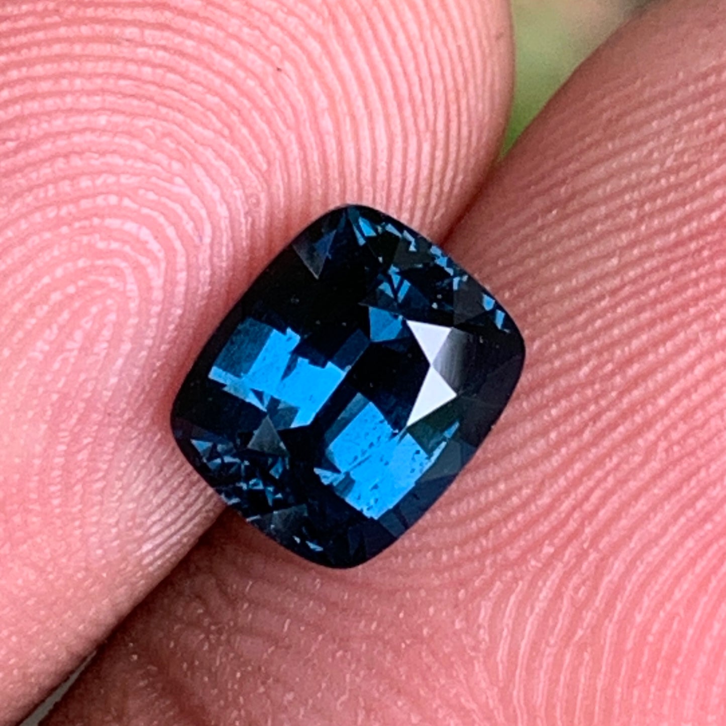 Teal Blue Spinel Rectangular Cushion 2.14 Ct Loose Gemstone For Contemporary Jewelry 💎✨