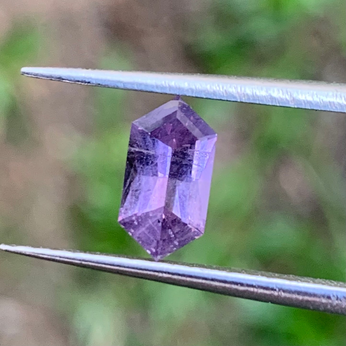 Purple Spinel Elongated Hexagon 0.83 Ct Natural Loose Gemstone For Jewelry Making 💎✨