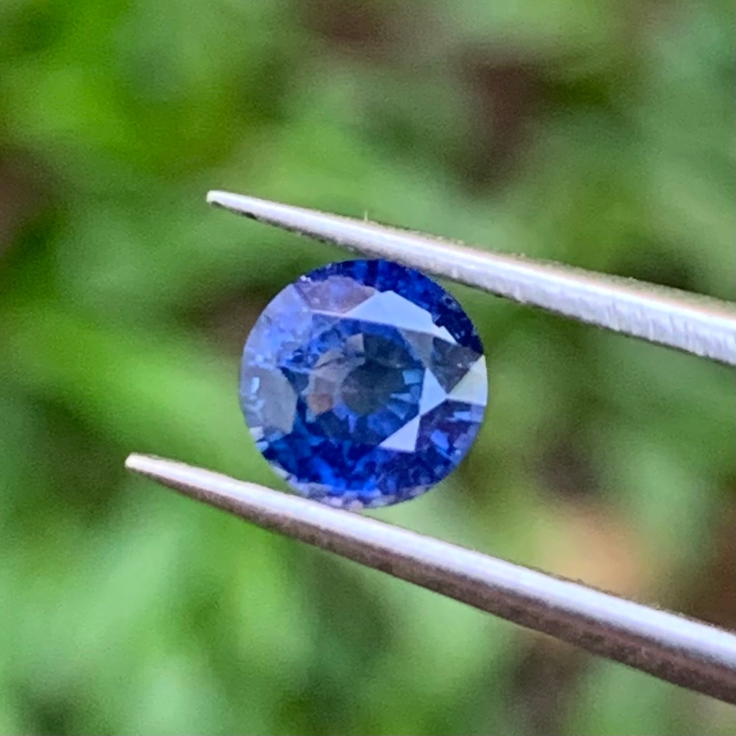 Blue Sapphire 5.1 mm Round 0.70 Ct Heated Only Natural Loose Gemstone For Jewelry Making 💎✨