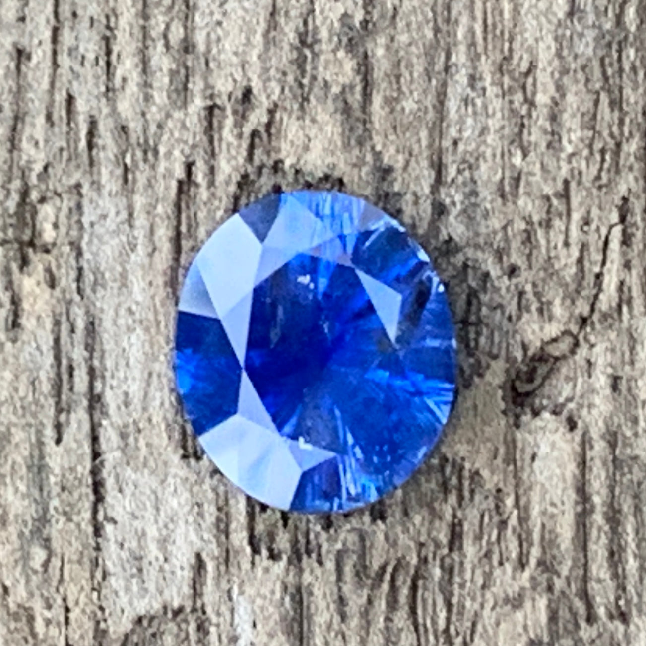 Blue Sapphire Fantasy Cut Oval 1.41 Ct Natural Loose Gemstone For Jewelry Making 💎✨