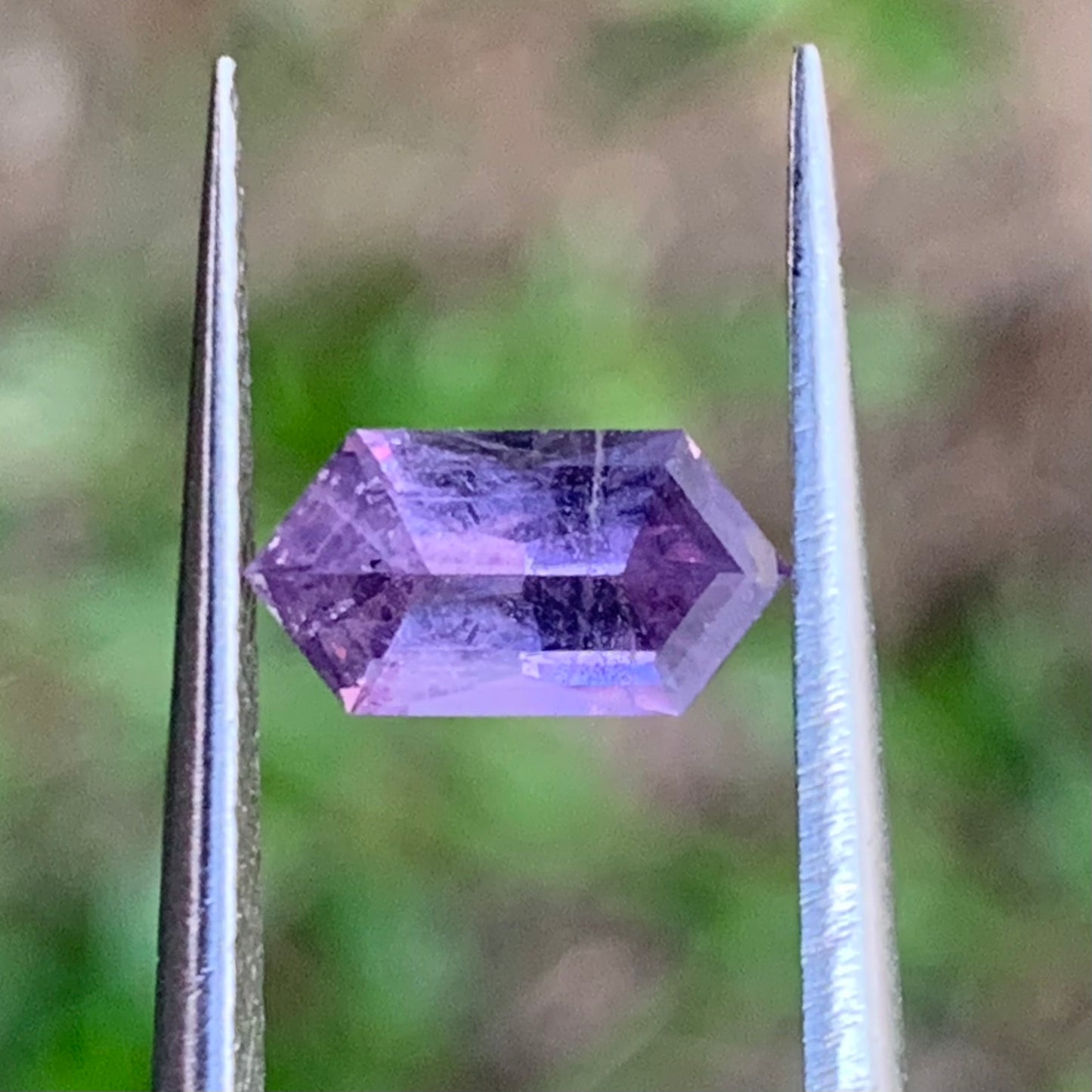 Purple Spinel Elongated Hexagon 0.83 Ct Natural Loose Gemstone For Jewelry Making 💎✨