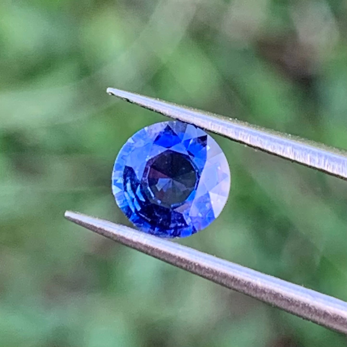 Blue Sapphire 5.2 mm Round 0.59 Ct Heated Only Natural Loose Gemstone For Jewelry Making 💎✨