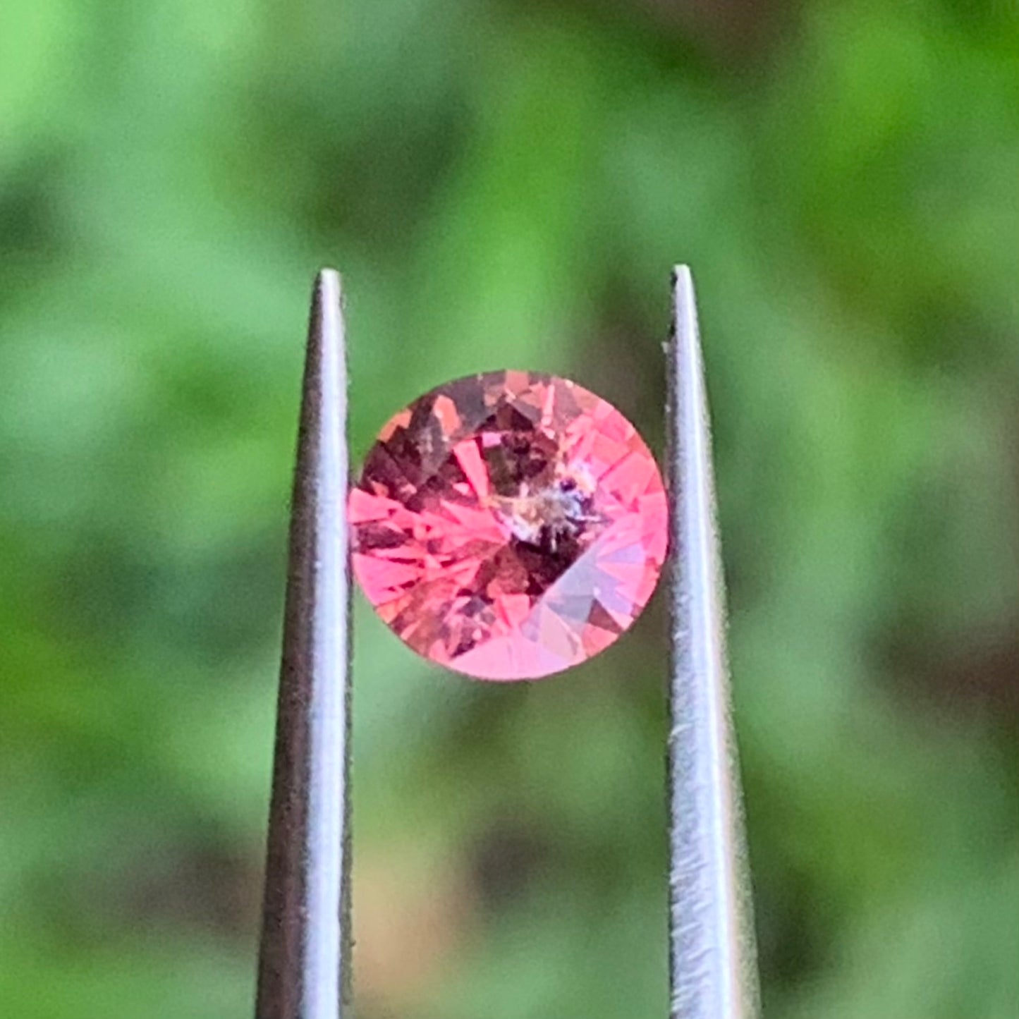 Pink Sapphire Round Cut 4.5 mm / 0.38 Ct Natural Loose Gemstone For Jewelry Making 💎✨
