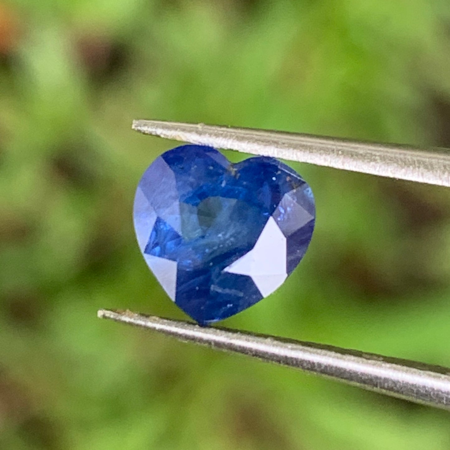 Blue Sapphire Heart 1.11 Ct Natural Loose Gemstone For Jewelry Making 💎✨