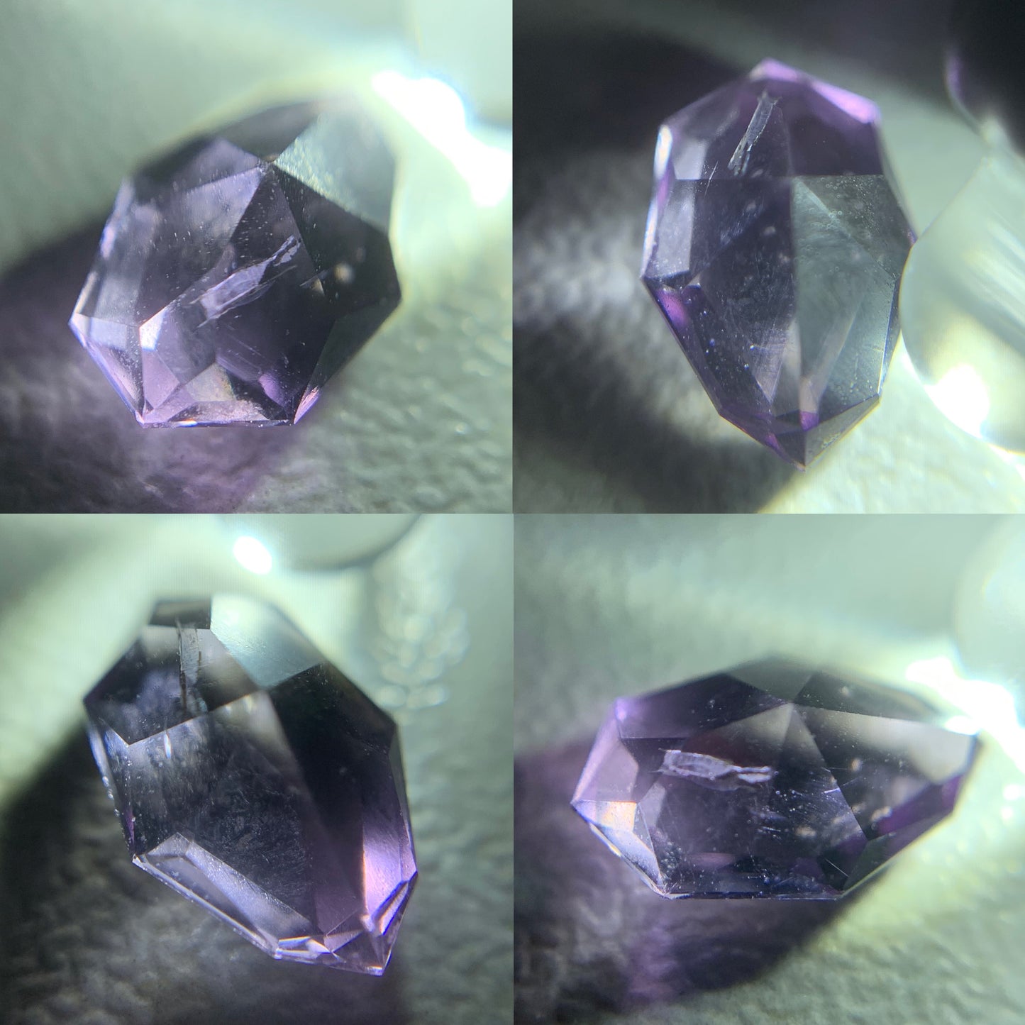 Spinel Fancy Cut Shield 1.1 Ct Natural Loose Gem Stone from Sri Lanka