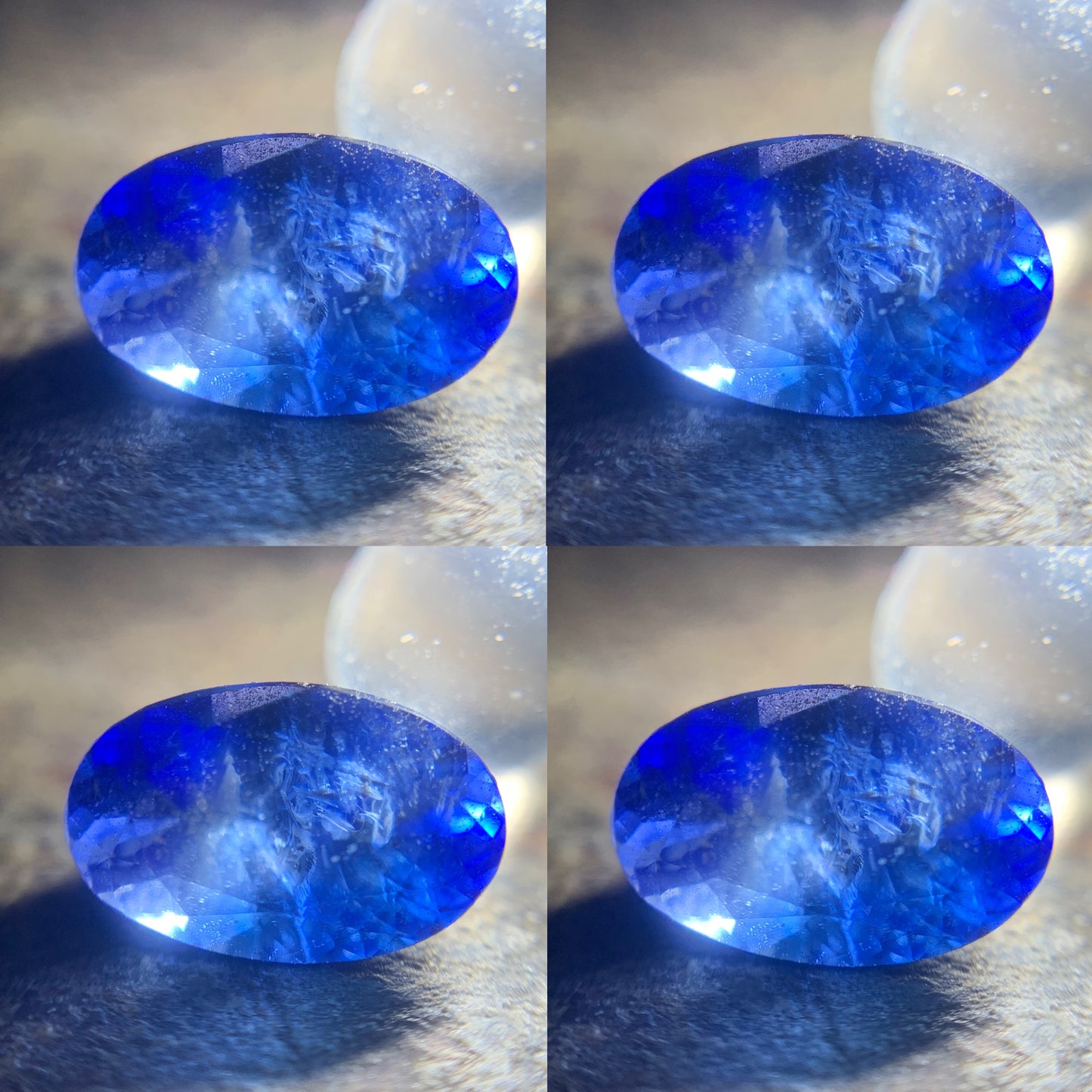 Blue Sapphire Oval 0.76 Ct Heated Only Natural Loose Gemstone For Jewelry Making