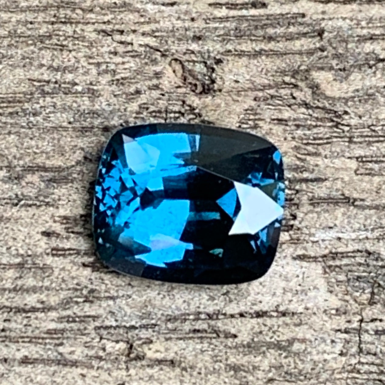 Teal Blue Spinel Rectangular Cushion 2.14 Ct Loose Gemstone For Contemporary Jewelry 💎✨