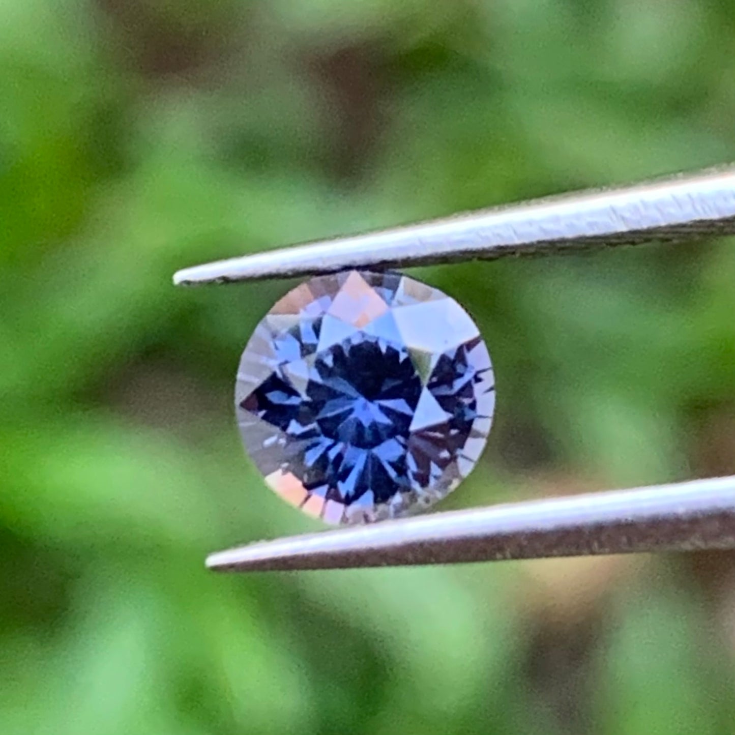 Teal Blue Sapphire 5 mm Round 0.60 Ct Heated Only Natural Loose Gemstone For Jewelry Making 💎✨