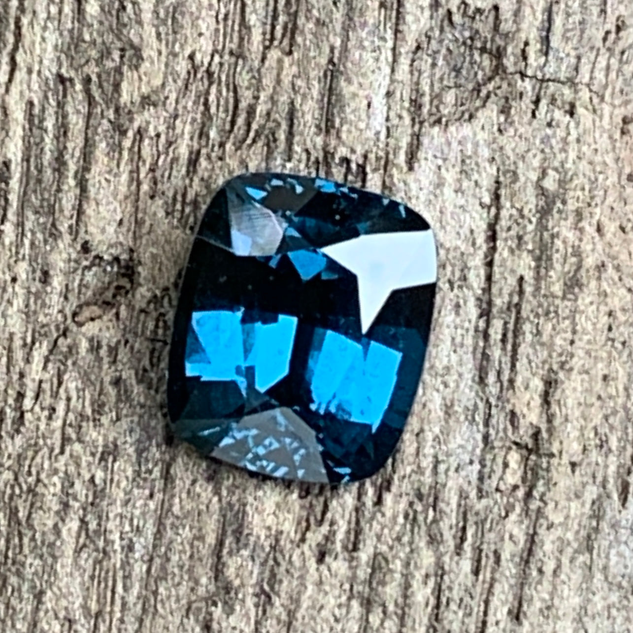 Teal Blue Spinel Rectangular Cushion 2.14 Ct Loose Gemstone For Contemporary Jewelry 💎✨