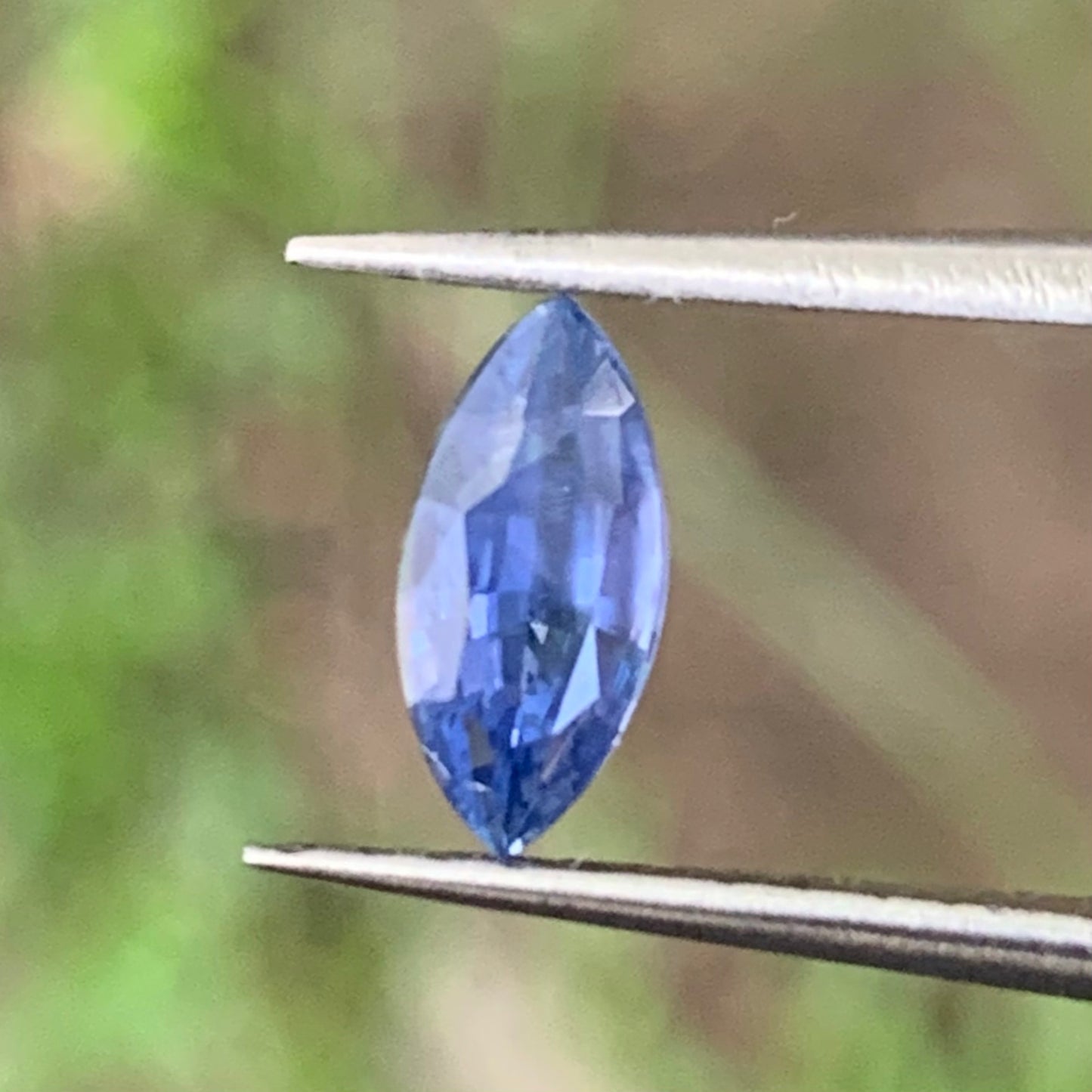 Blue Sapphire Marquise Heated Only 0.67 Ct Natural Loose Gemstone