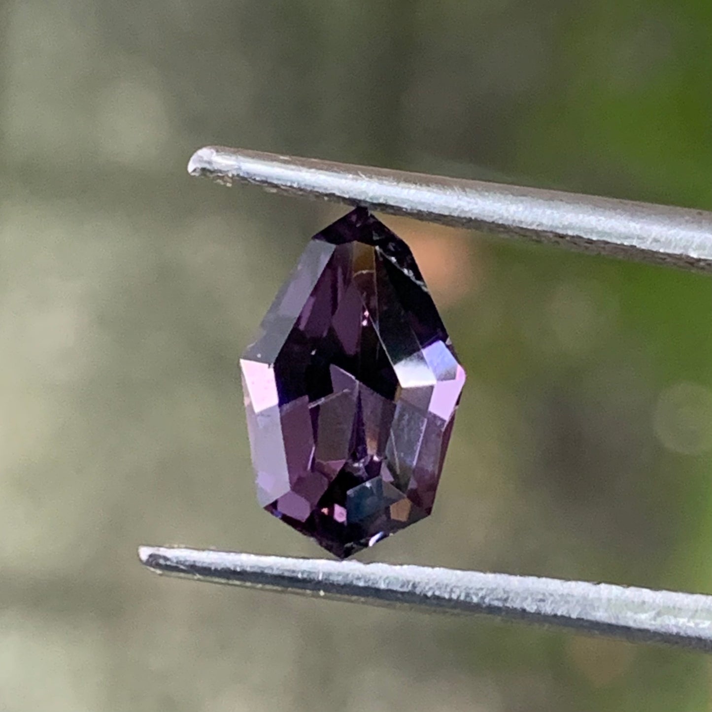 Spinel Fancy Cut Shield 1.25 Ct Natural Loose Gem Stone From Sri Lanka