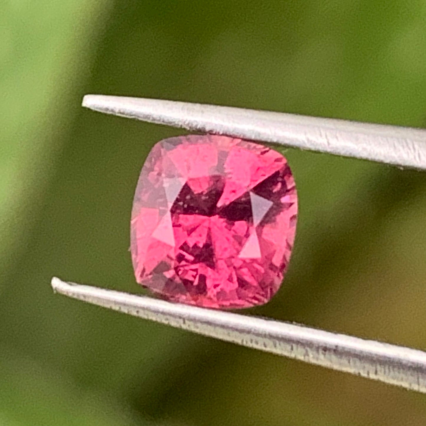 Pink Spinel Cushion 0.77 Ct Natural Loose Gemstone