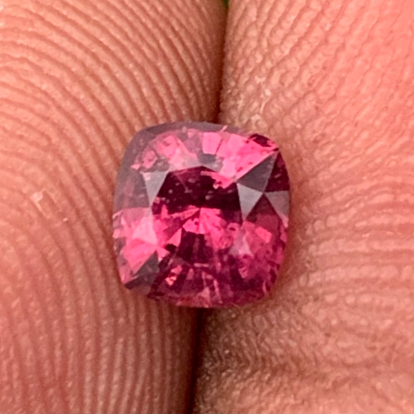 Pink Spinel Cushion 0.77 Ct Natural Loose Gemstone