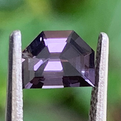 Deep Purple Spinel Fancy Cut 0.56 Ct Natural Loose Gemstone for Jewelry Making