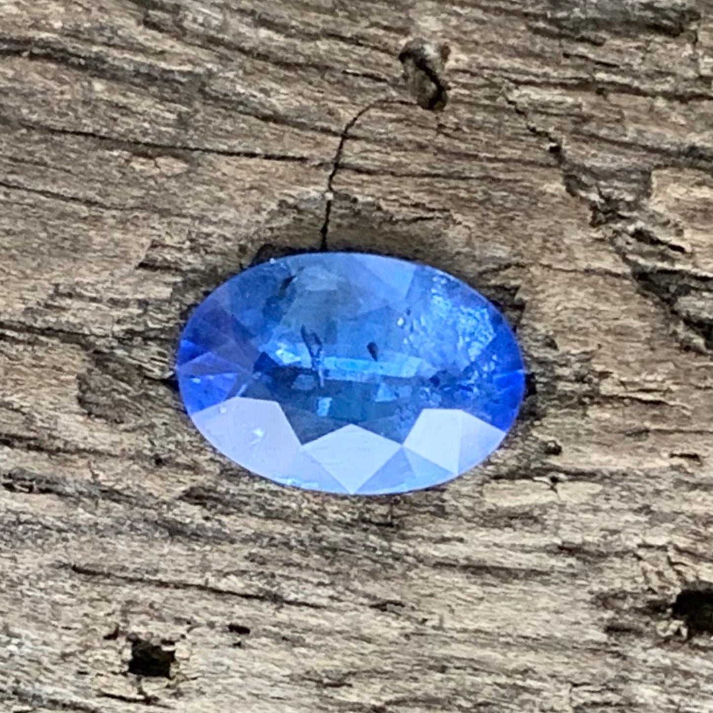 Blue Sapphire Oval 0.69 Ct Heated Only Natural Loose Gemstone For Jewelry Making