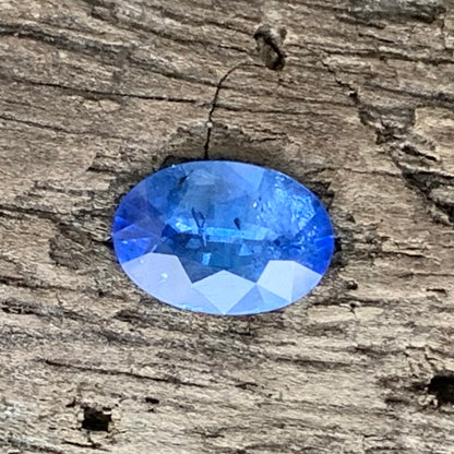 Blue Sapphire Oval 0.69 Ct Heated Only Natural Loose Gemstone For Jewelry Making