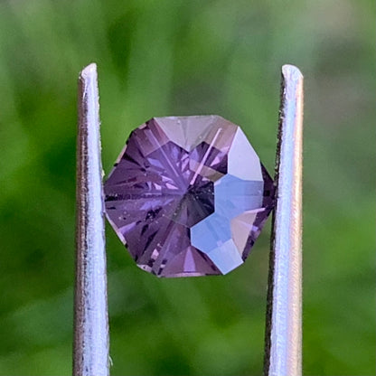 Purple Spinel Creative Cut Hexagon 1 Ct Natural Loose Gemstone from Sri Lanka
