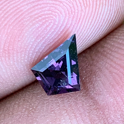 Purple Spinel Kite 1.15 Ct Loose Gemstone From Sri Lanka
