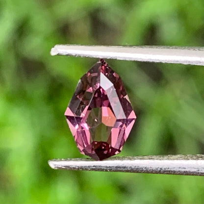 Velvet Spinel Shield 0.96 Ct Natural Loose Gemstone for Jewelry Making