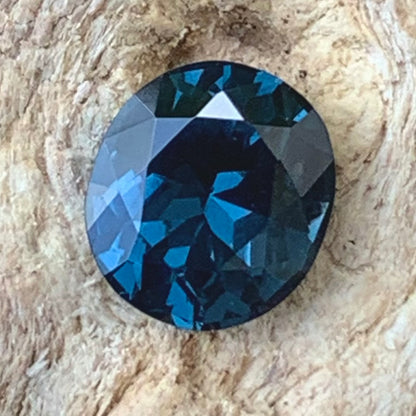 Teal Spinel Oval 1.20 Ct Natural Loose Gemstone