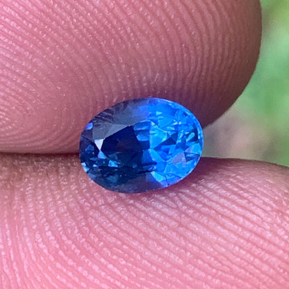 Blue Sapphire Oval 1.41 Ct Natural Loose Gemstone For Jewelry Making 💎✨