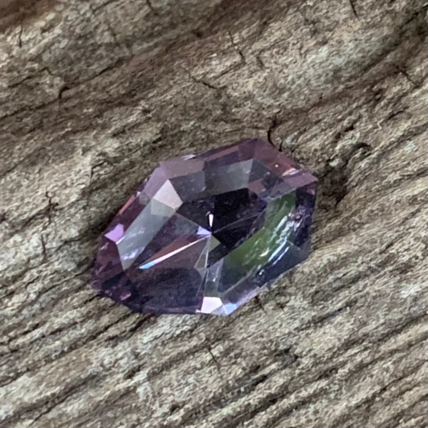 Spinel Fancy Cut Shield 1.1 Ct Natural Loose Gem Stone from Sri Lanka