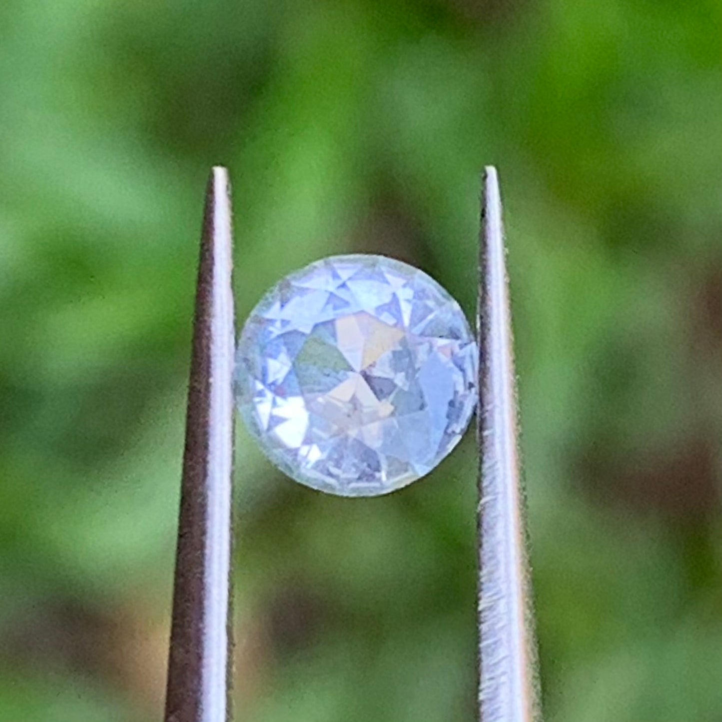 Light Blue Sapphire 4.9 mm Round 0.43 Ct Heated Only Natural Loose Gemstone For Jewelry Making