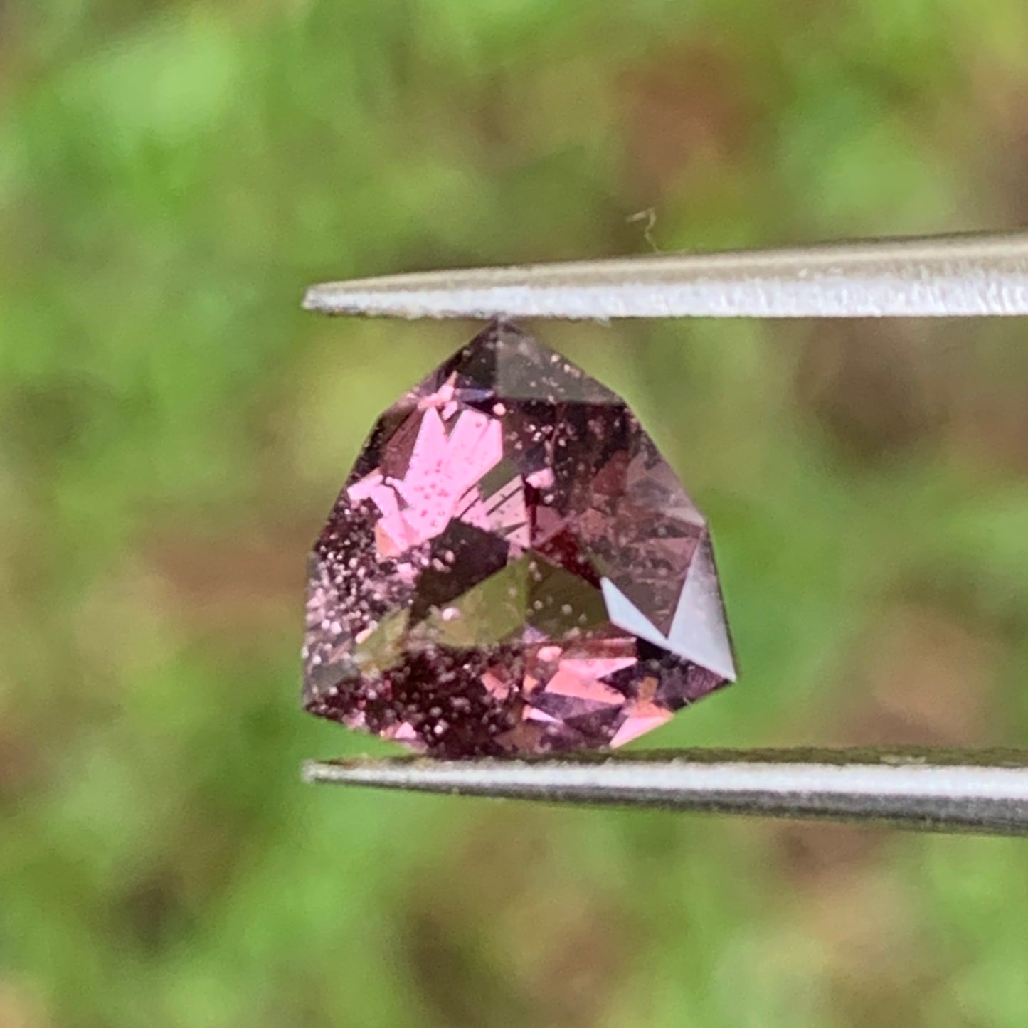Lavender Spinel Trillion 1.10 Ct Natural Loose Gemstone 💎✨