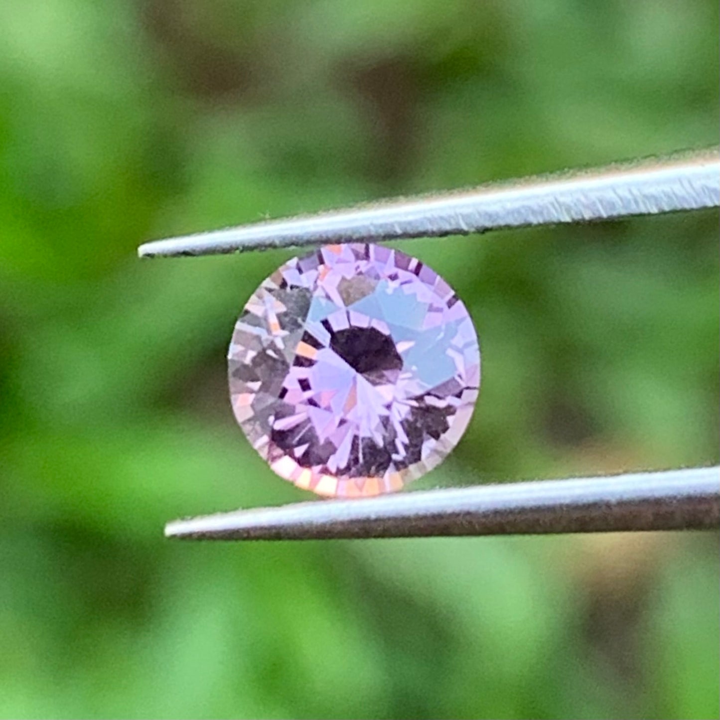 Purple Sapphire 5.2 mm Round 0.71 Ct Heated Only Natural Loose Gemstone For Jewelry Making 💎✨