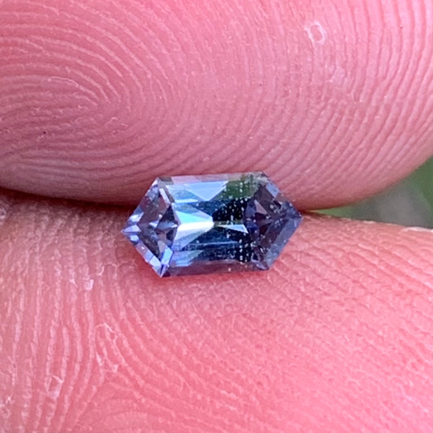 Purple Spinel Elongated Hexagon 0.57 Ct Natural Loose Gemstone For Jewelry Making 💎✨