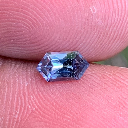 Purple Spinel Elongated Hexagon 0.57 Ct Natural Loose Gemstone For Jewelry Making 💎✨