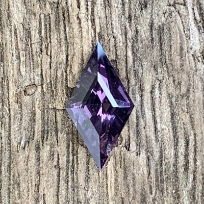 Purple Spinel Lozenge 0.90 Ct Loose Gemstone From Sri Lanka