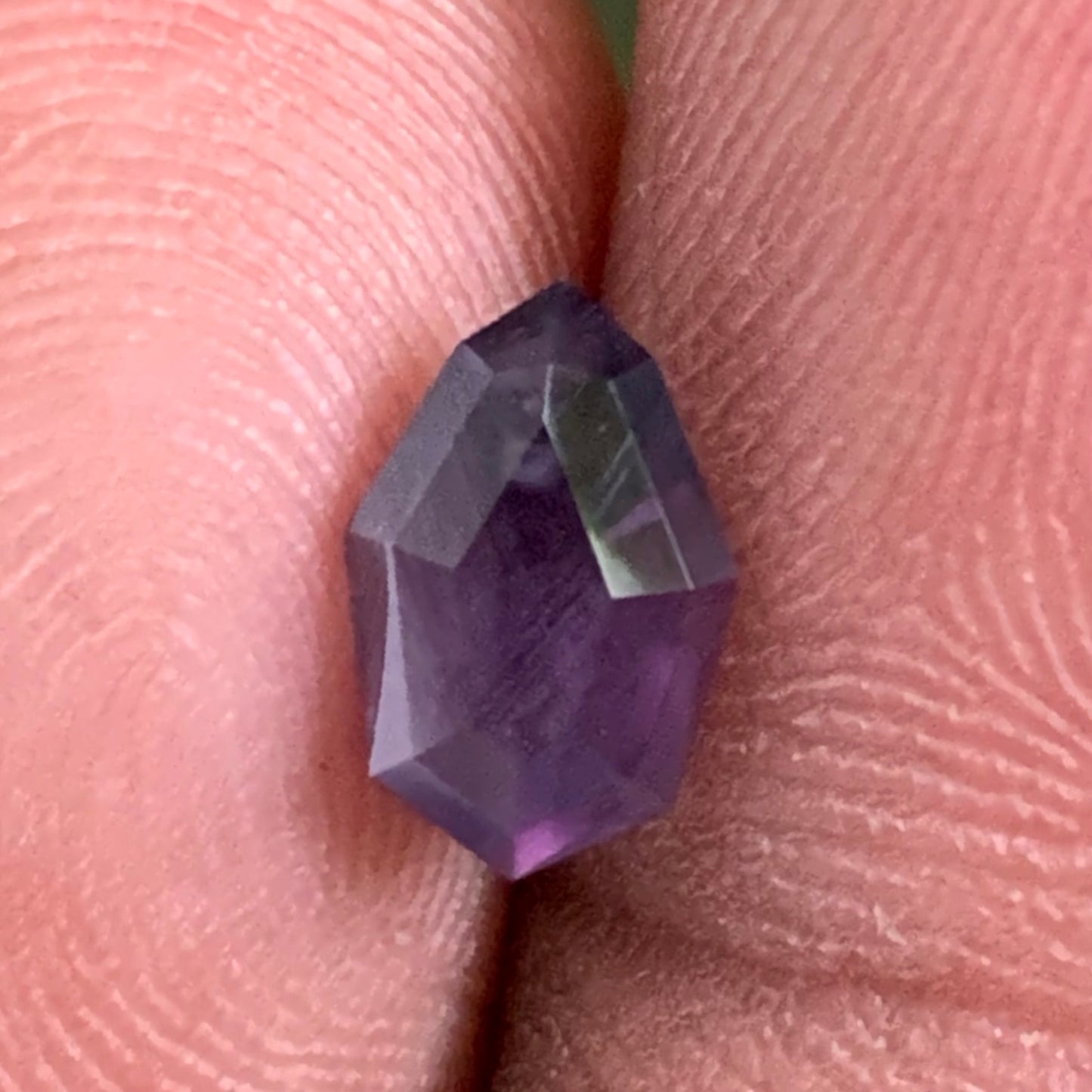Hazy Spinel Fancy Cut Shield 1.45 Ct Natural Loose Gem Stone From Sri Lanka