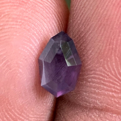Hazy Spinel Fancy Cut Shield 1.45 Ct Natural Loose Gem Stone From Sri Lanka