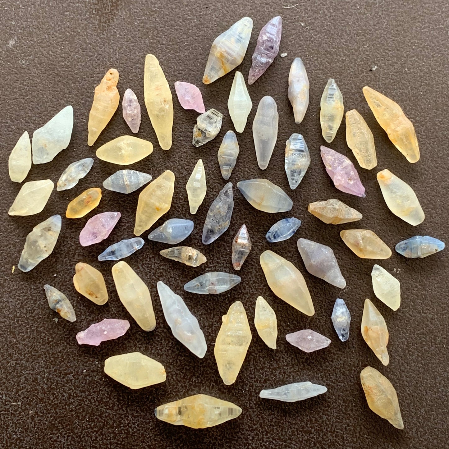 Unheated Sapphire Crystal Parcel 106.11 Ct / 56 Natural Loose Gemstones For Collectors & Jewelry 💎✨