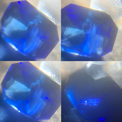 Blue Sapphire Octagon 2.43 Ct Natural Loose Gemstone For Jewelry Making 💎✨