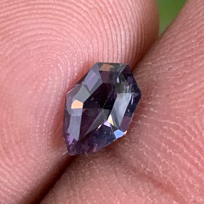 Spinel Fancy Cut Shield 1.1 Ct Natural Loose Gem Stone from Sri Lanka