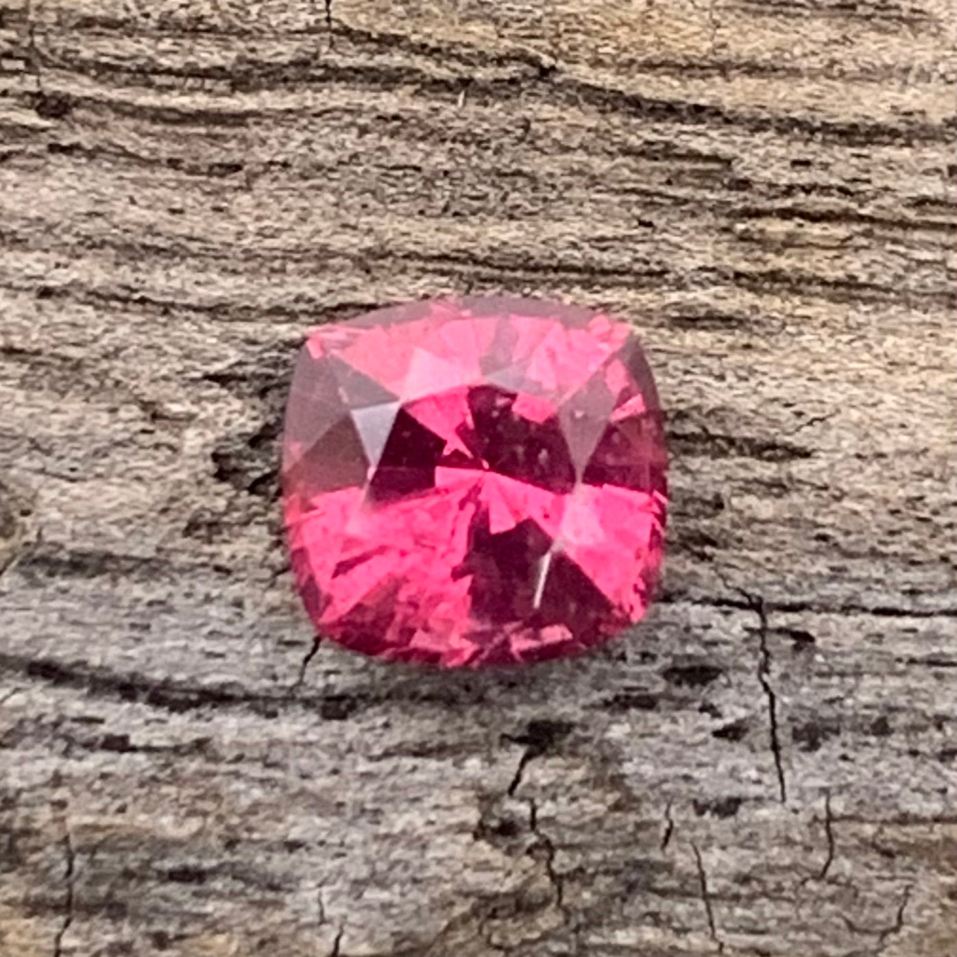 Pink Spinel Cushion 0.77 Ct Natural Loose Gemstone