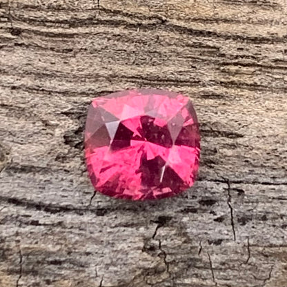 Pink Spinel Cushion 0.77 Ct Natural Loose Gemstone