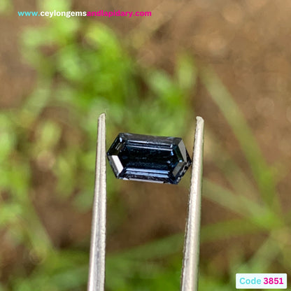 Teal Blue Spinel Elongated Hexagon 1.21 Ct Natural Loose Gemstone from Sri Lanka 💎✨