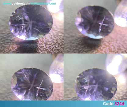 ✨ Bluish Gray Spinel - Oval Cut 2.14 Ct 💎