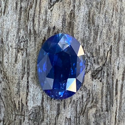 Blue Sapphire Oval Heated Only 3.05 Ct Natural Loose Gemstone for Jewelry Making