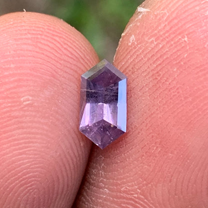 Purple Spinel Elongated Hexagon 0.83 Ct Natural Loose Gemstone For Jewelry Making 💎✨