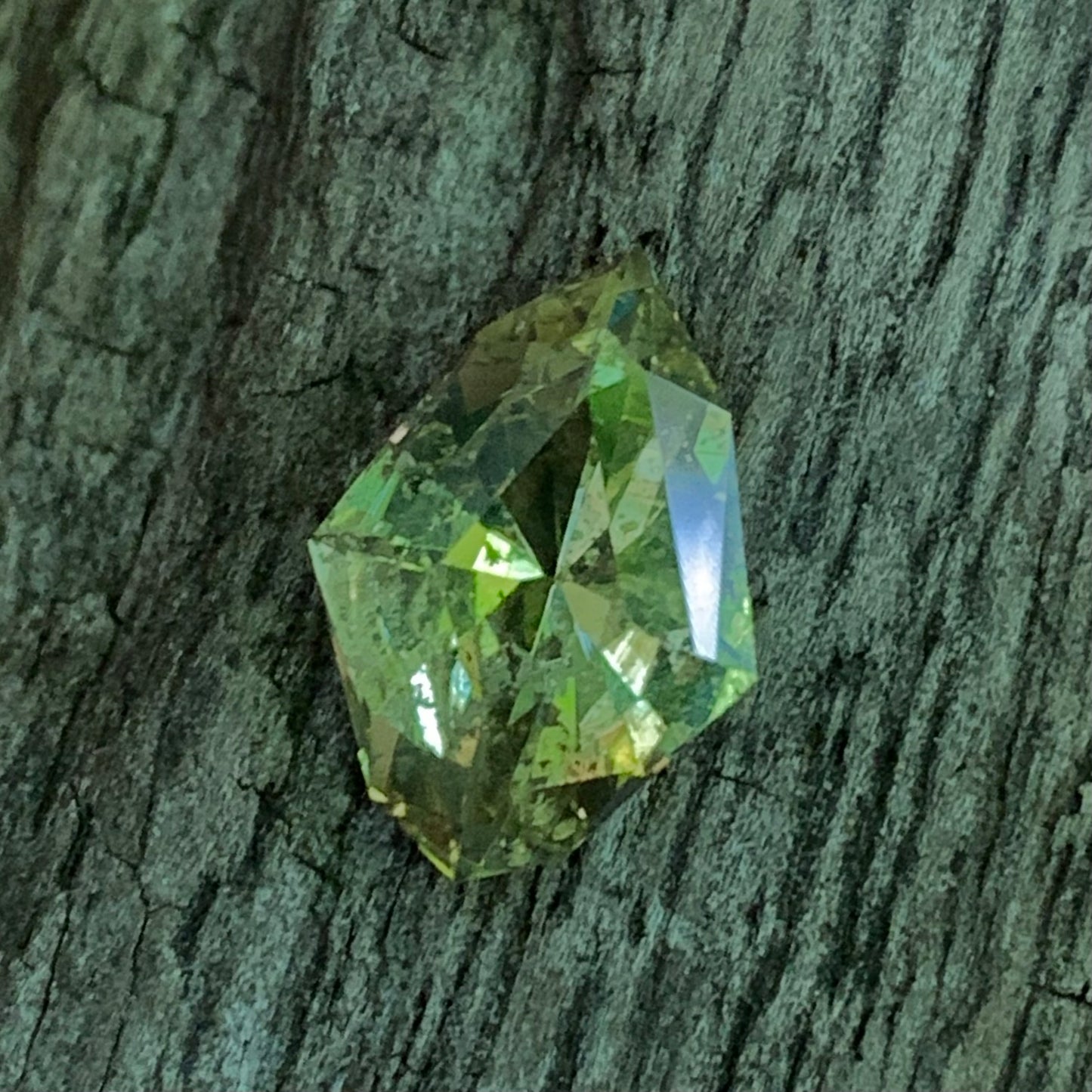 Chrysoberyl Fancy Cut Shield 2 ct Natural Loose Gem Stone From Sri Lanka